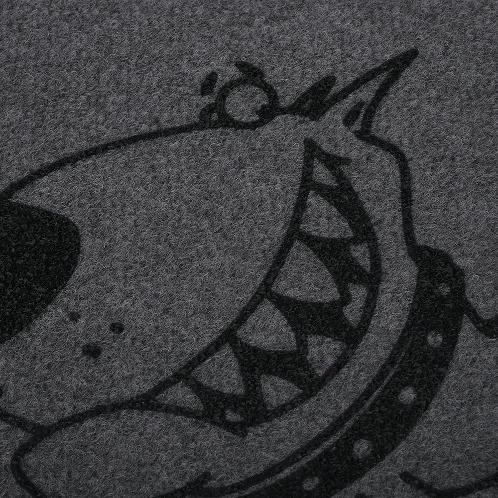 Ковёр придверный Vortex Жду тебя 40 x 60 см - фото 4