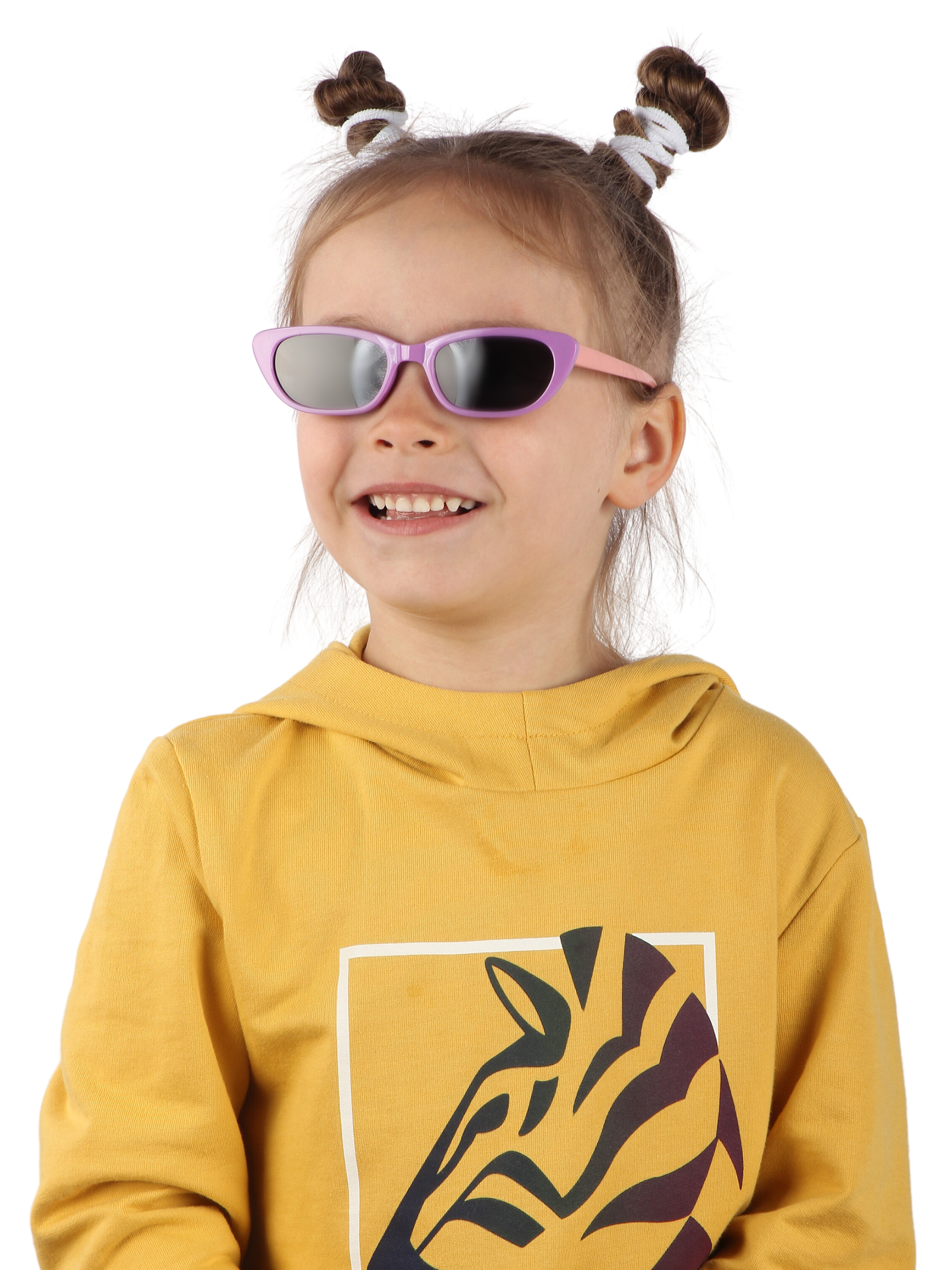 Очки солнцезащитные Little Mania JDT040-PURO - фото 3