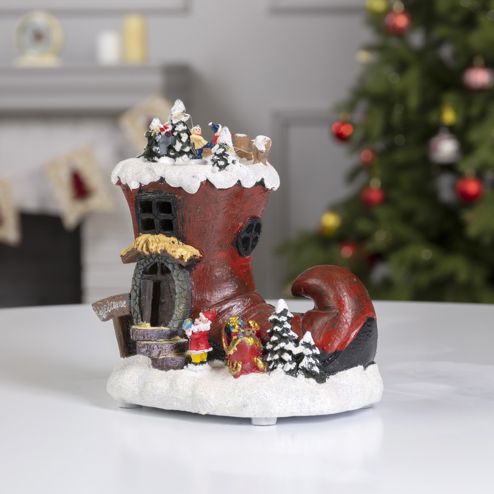 Светодиодная фигура Luazon «Эльфийский сапог» - фото 2