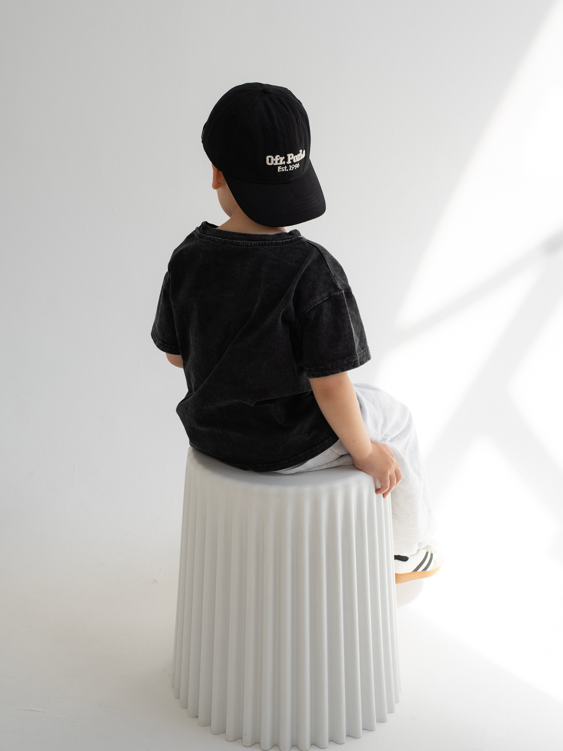 Бейсболка OZITI KIDS ok010226/черный - фото 6