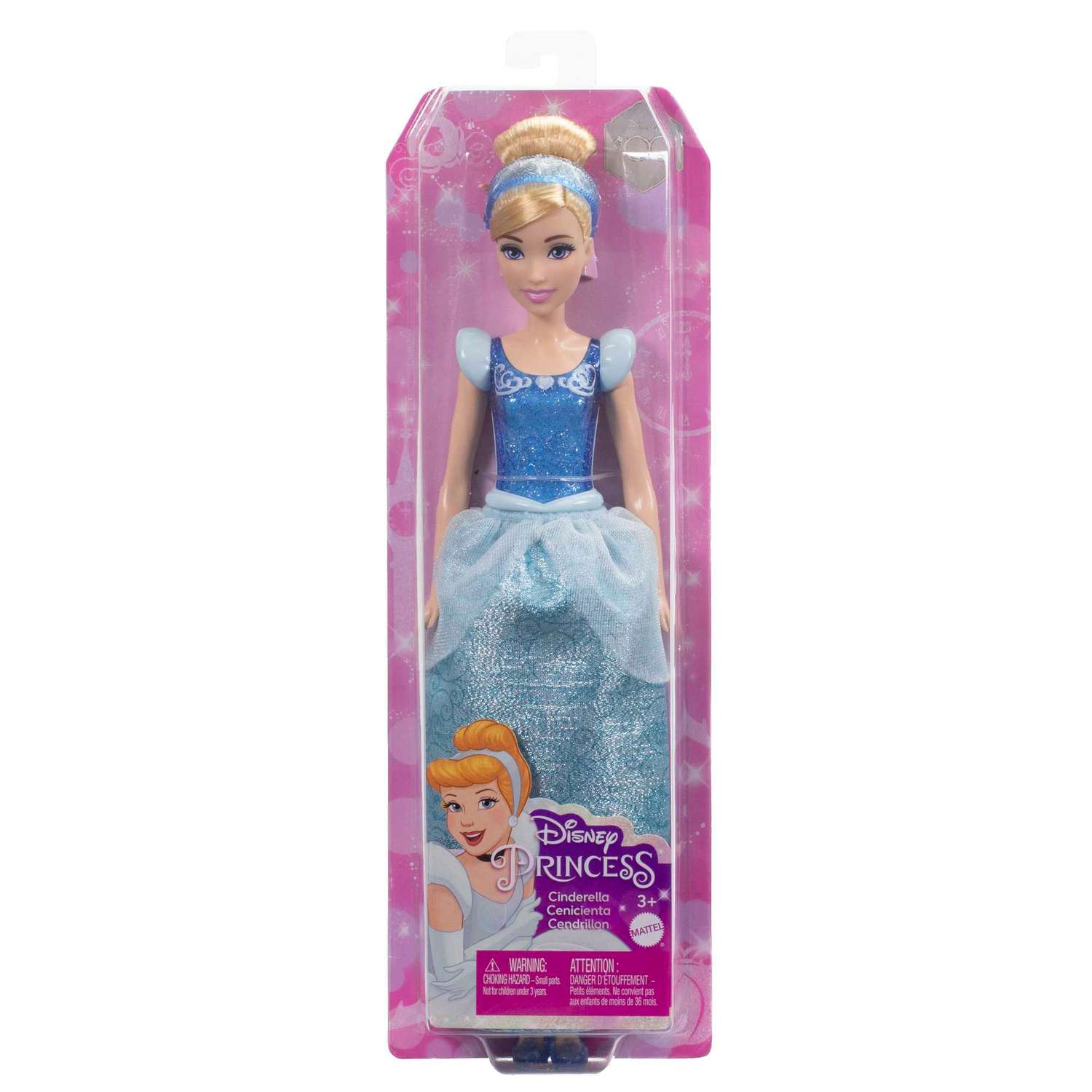 Кукла модельная Disney Princess Золушка HLW06 - фото 6