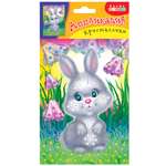 Набор для творчества Дрофа-Медиа аппликация Зайка