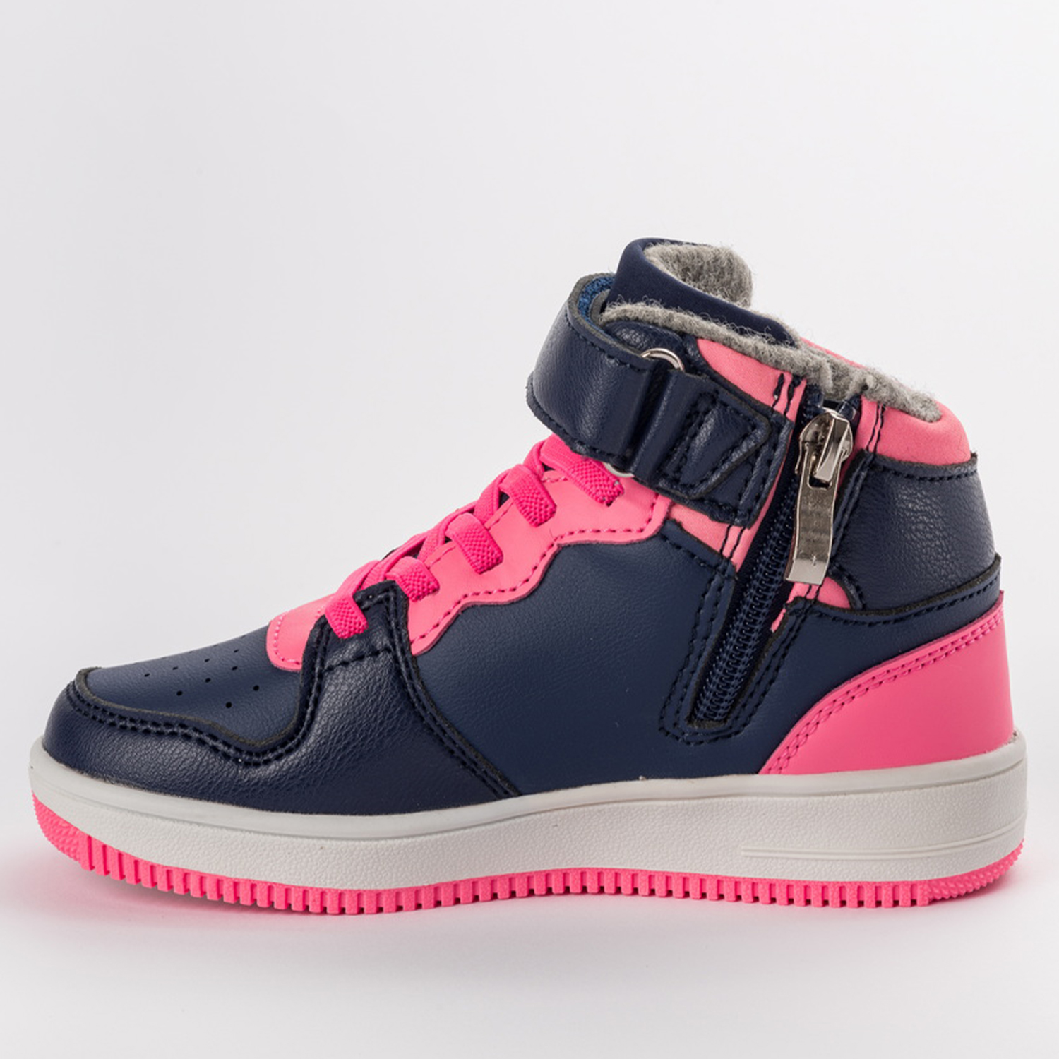 Ботинки TikkaGo 4N02_22381-1_navy-pink - фото 8