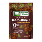 Какао-напиток растворимый ЭКОлогика «Шоколад плюс» пакет 140 гр