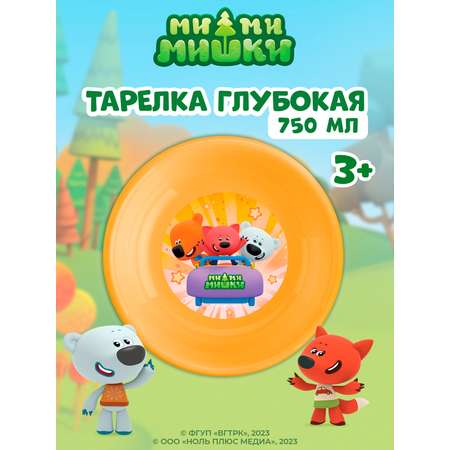 Тарелка Ми-ми-мишки