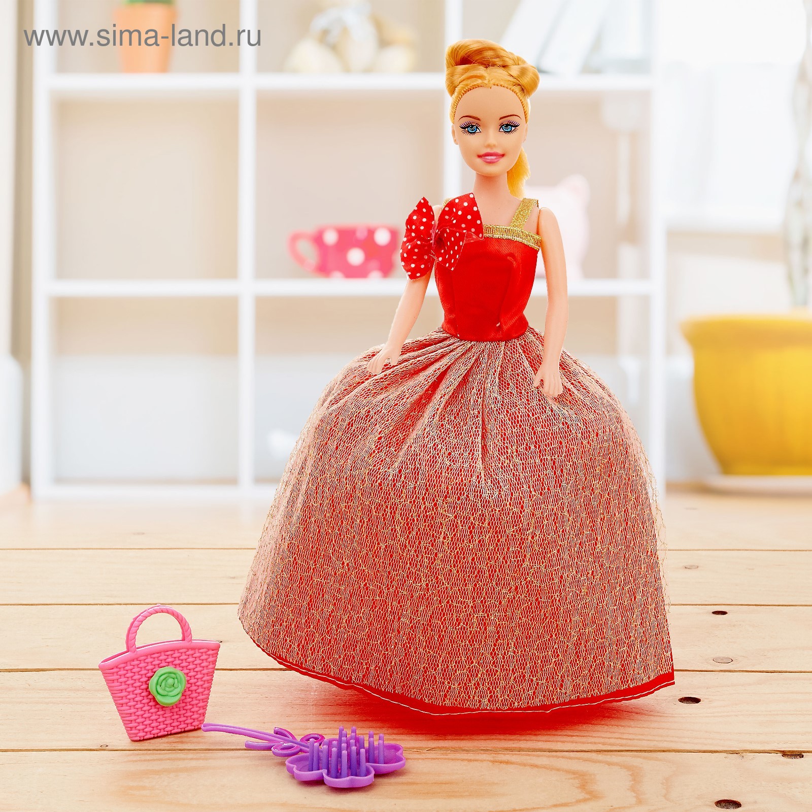 Кукла модельная Sima-Land 3036099 - фото 9
