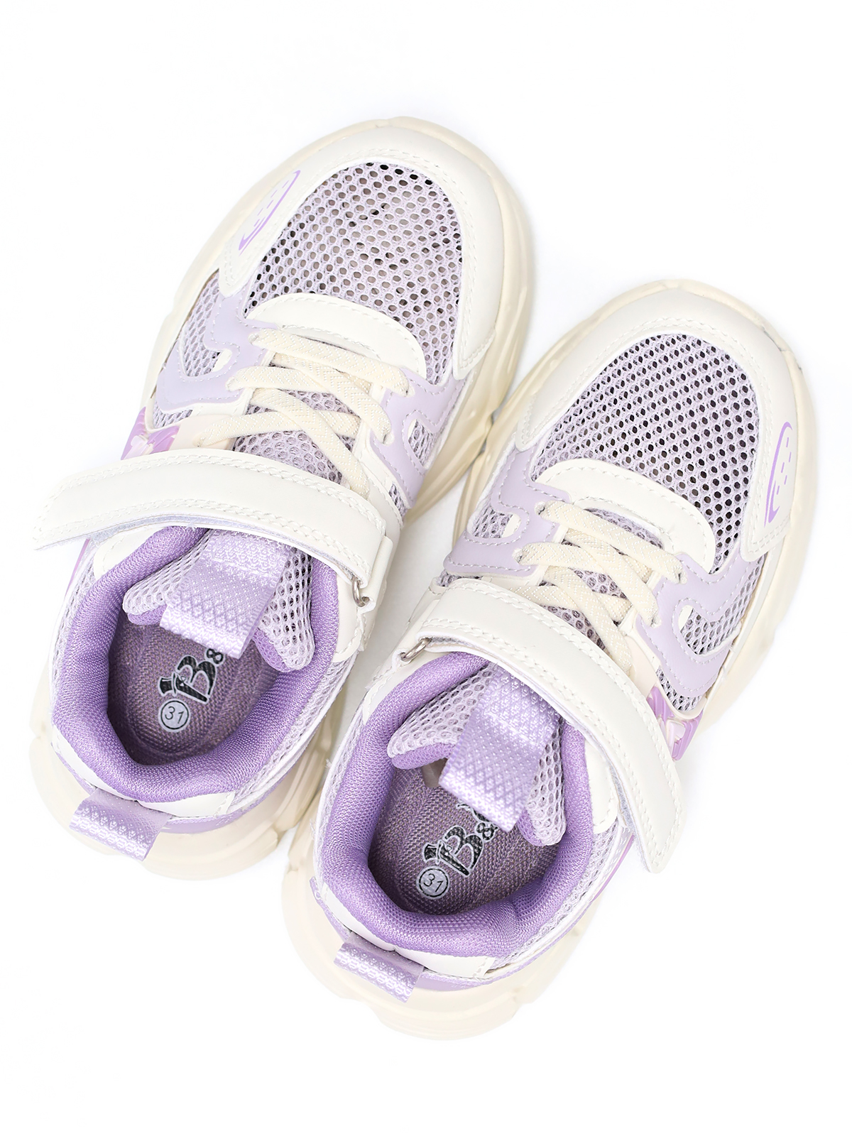 Кроссовки Boys and Girls W2087-1D фиолетовый - фото 8