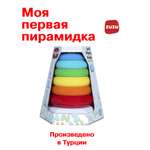 Игрушка ZUZUTOYS пирамидка
