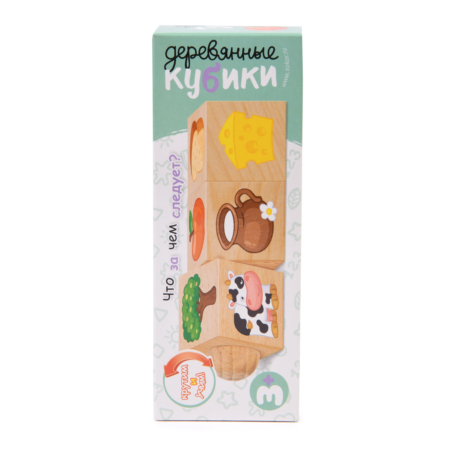 Игрушка Десятое королевство кубики - фото 4