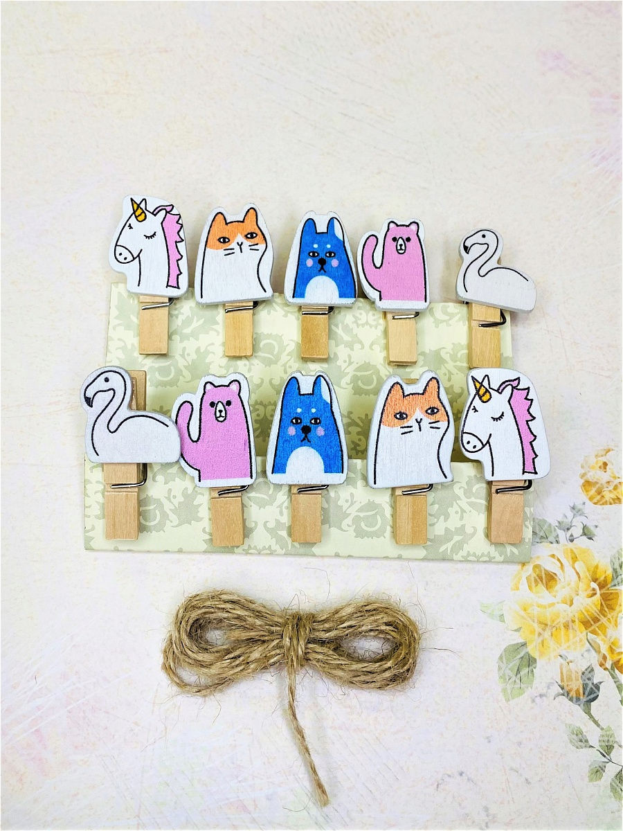 Набор для творчества iLikeGift Unicorn animal king - фото 5