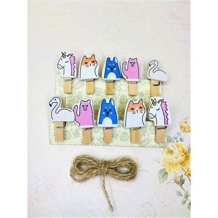 Набор для творчества iLikeGift Unicorn animal king