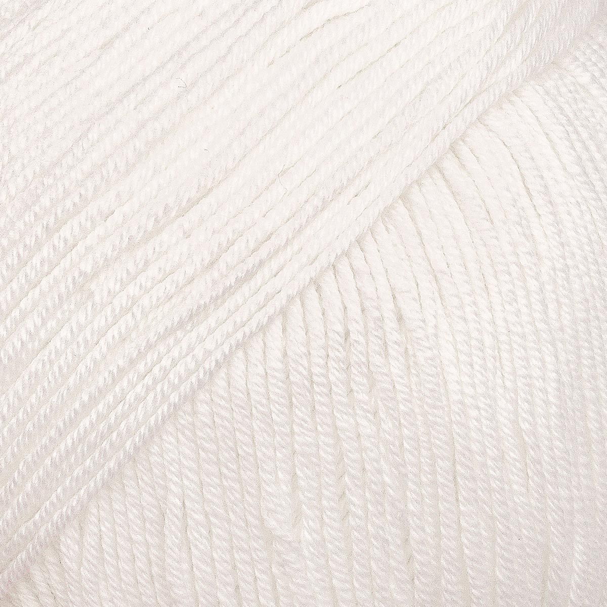 Пряжа для вязания YarnArt Baby Cotton 50гр 165 м хлопок акрил детская 10 мотков 400 белый - фото 4