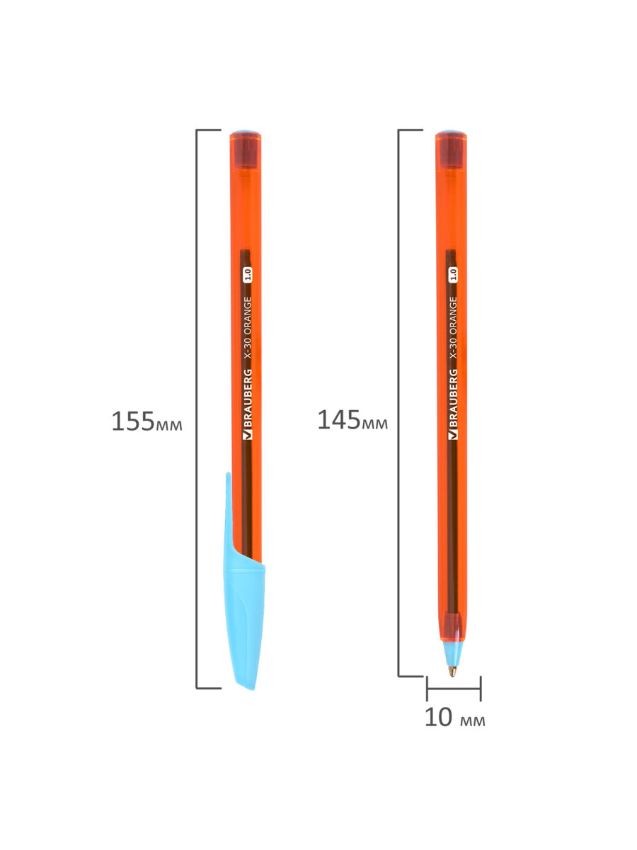 Ручка шариковая Brauberg - фото 7