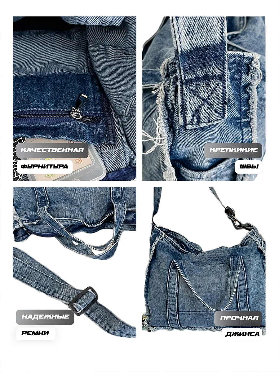 Сумка OZITI кросс-боди - фото 3