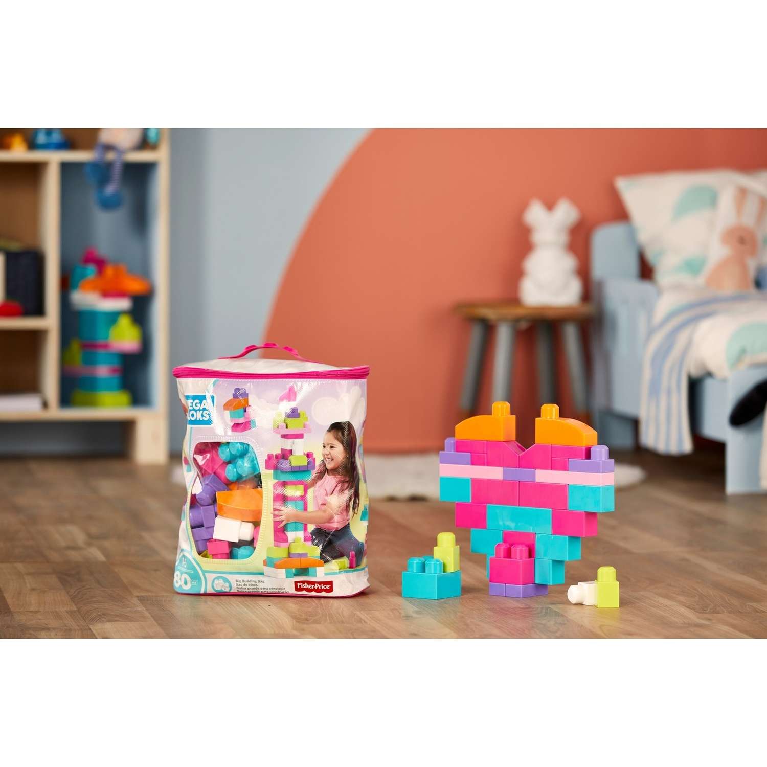 Конструктор Mega Bloks Сумка Эко блочный в ассортименте - фото 24