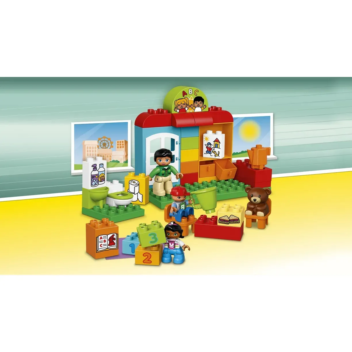 Конструктор LEGO DUPLO 10833 39 дет. - фото 5