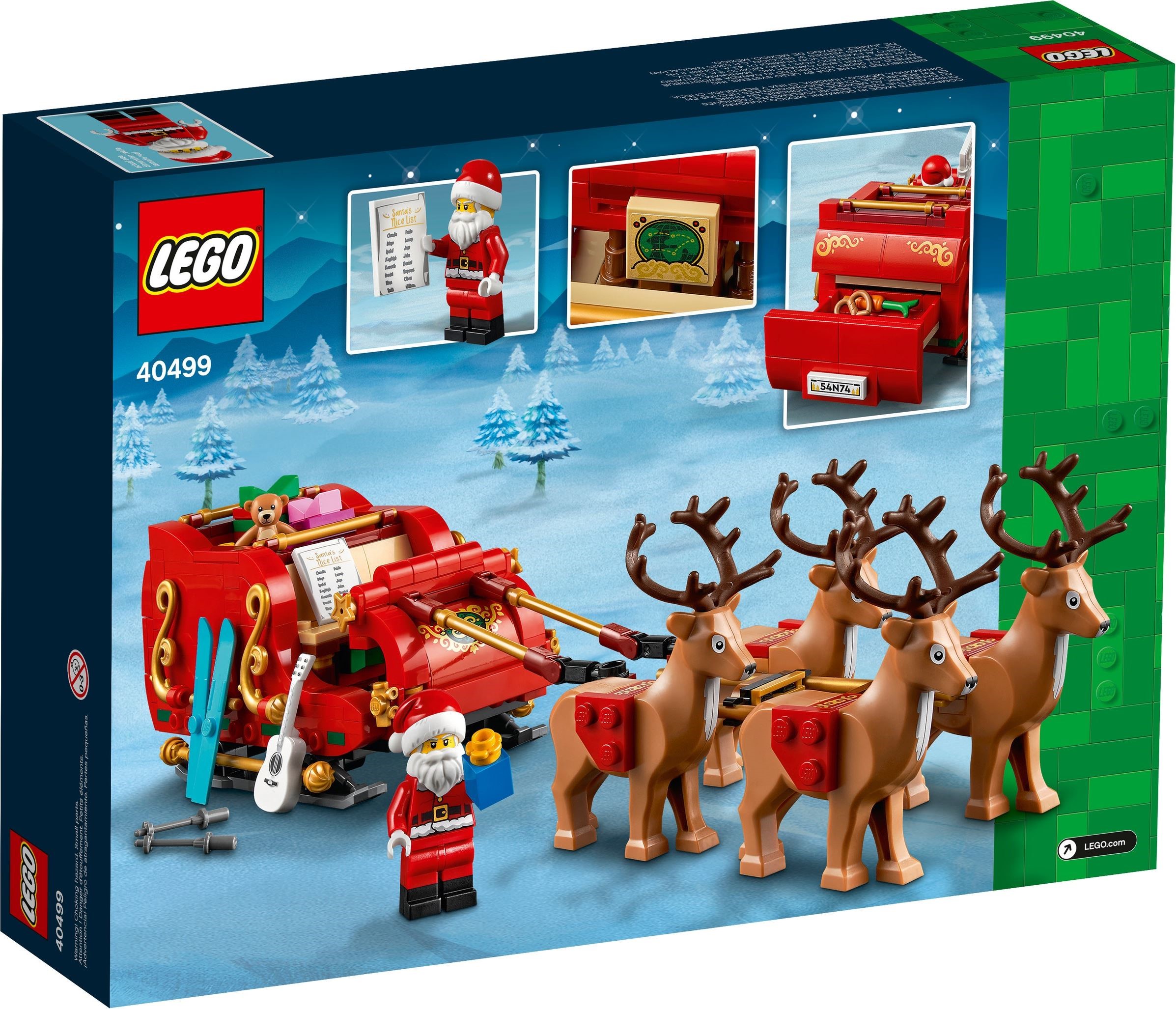 Конструктор LEGO 260 дет. - фото 2