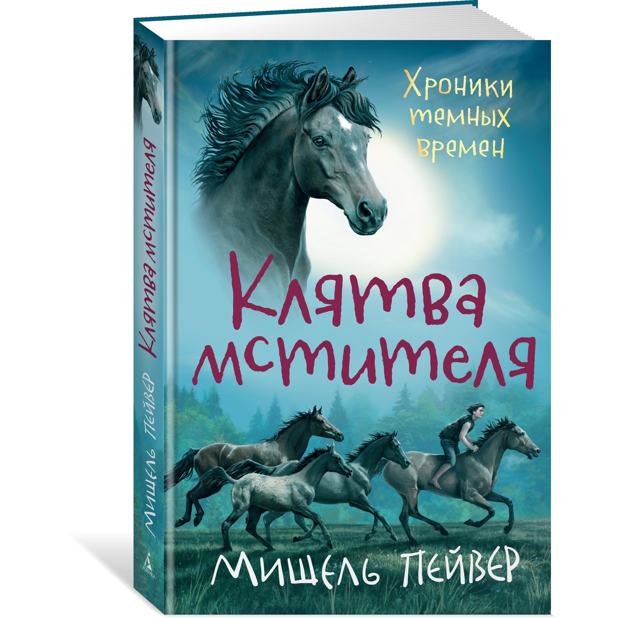 Книга АЗБУКА Хроники темных времен. Книга 5. Клятва мстителя Пейвер М. - фото 2