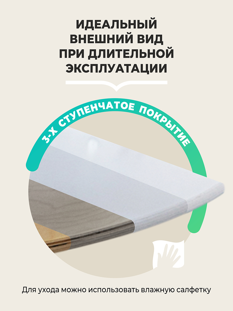 Стульчик для кормления Конёк Горбунёк Комфорт PRO белый - фото 16