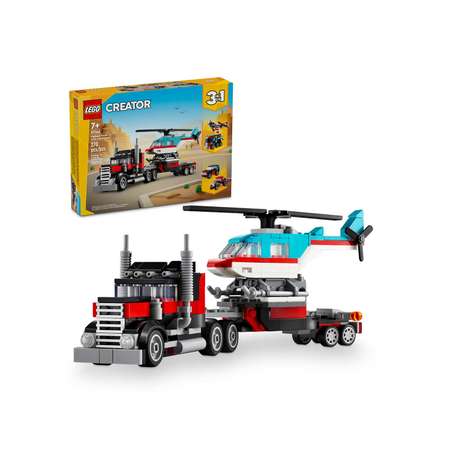 Конструктор LEGO Creator Бортовой грузовик 3в1 31146 270 дет.