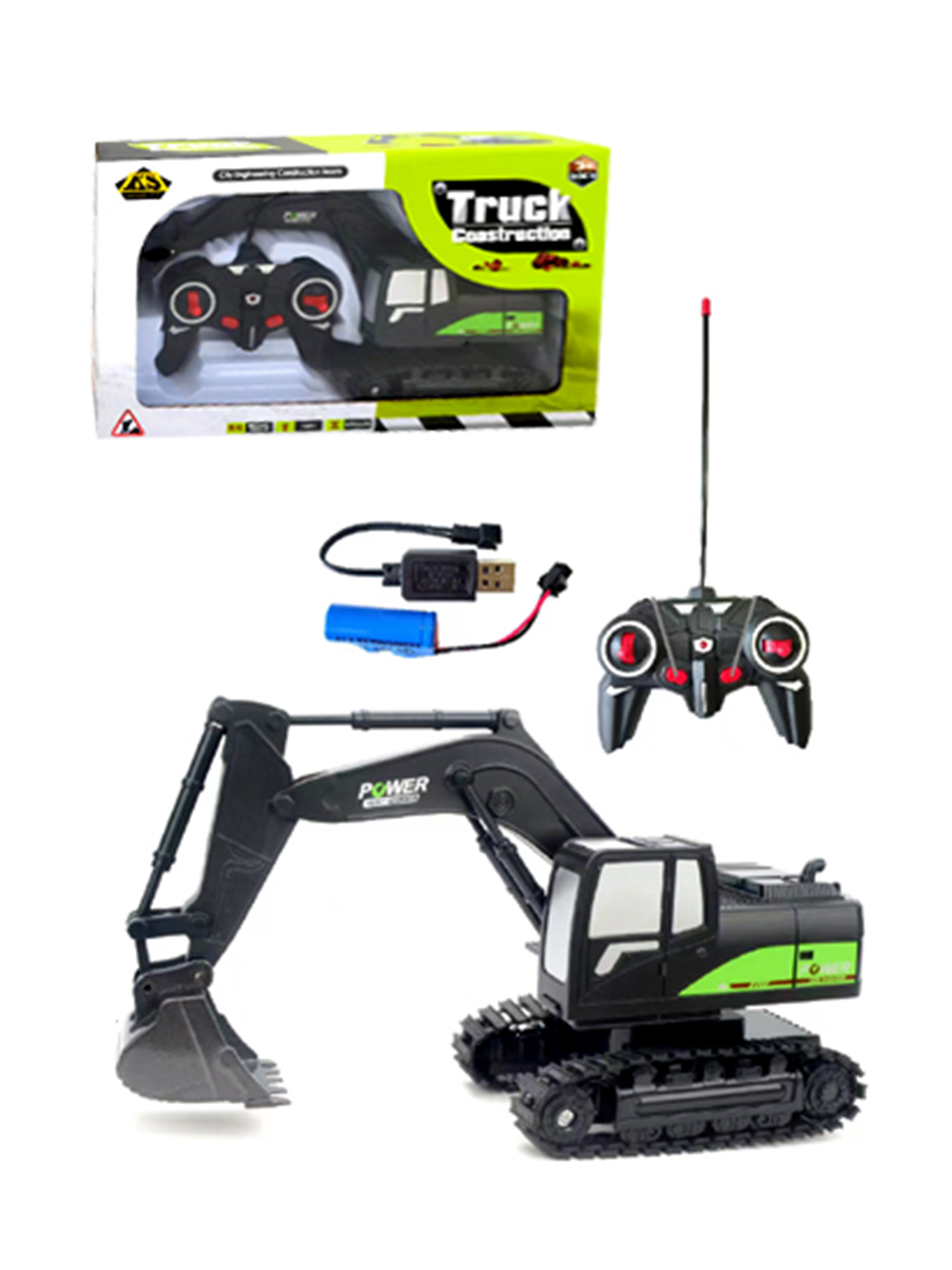 Экскаватор РУ Наша Игрушка - фото 1