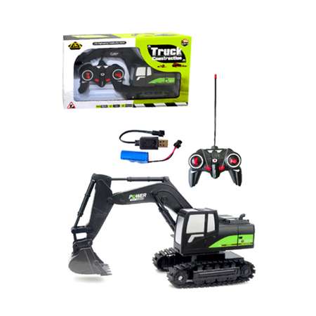 Экскаватор РУ Наша Игрушка