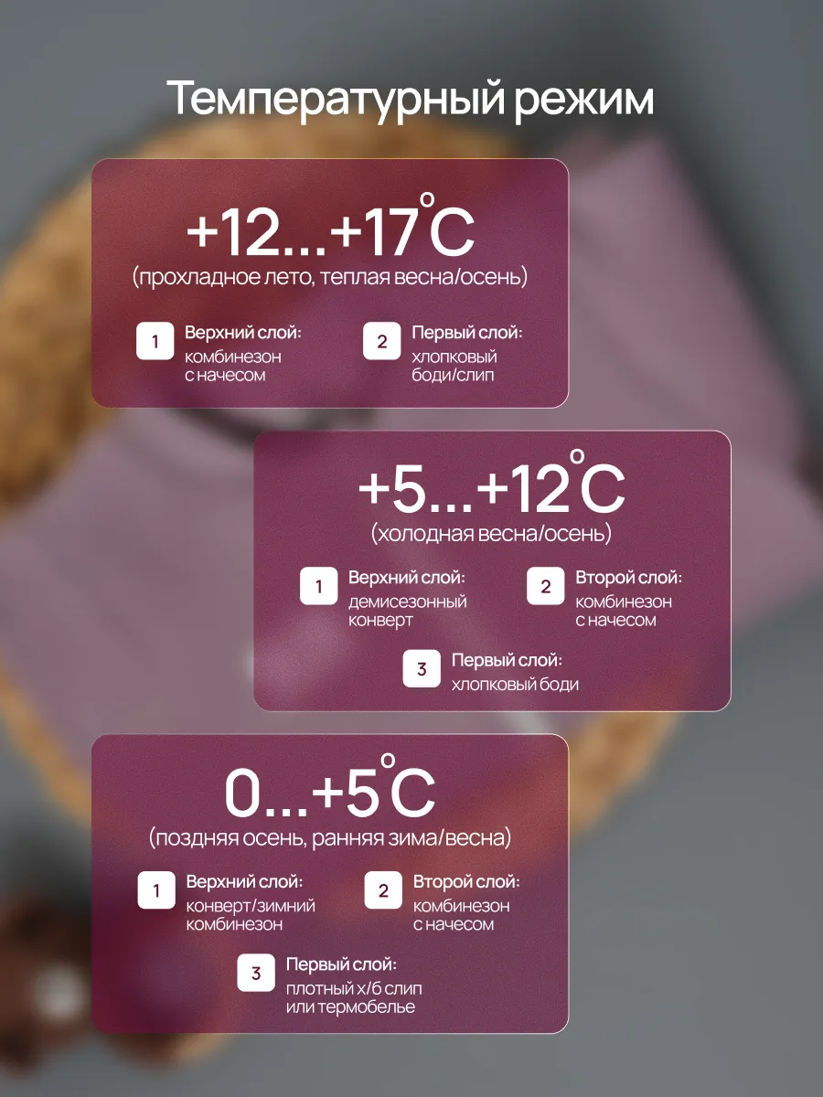 Комбинезон Супер Пупс мод14/слива/ферча - фото 10