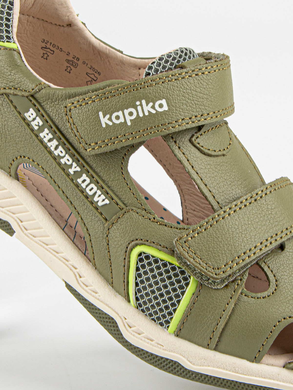 Сандалии Kapika 321035-2 - фото 3