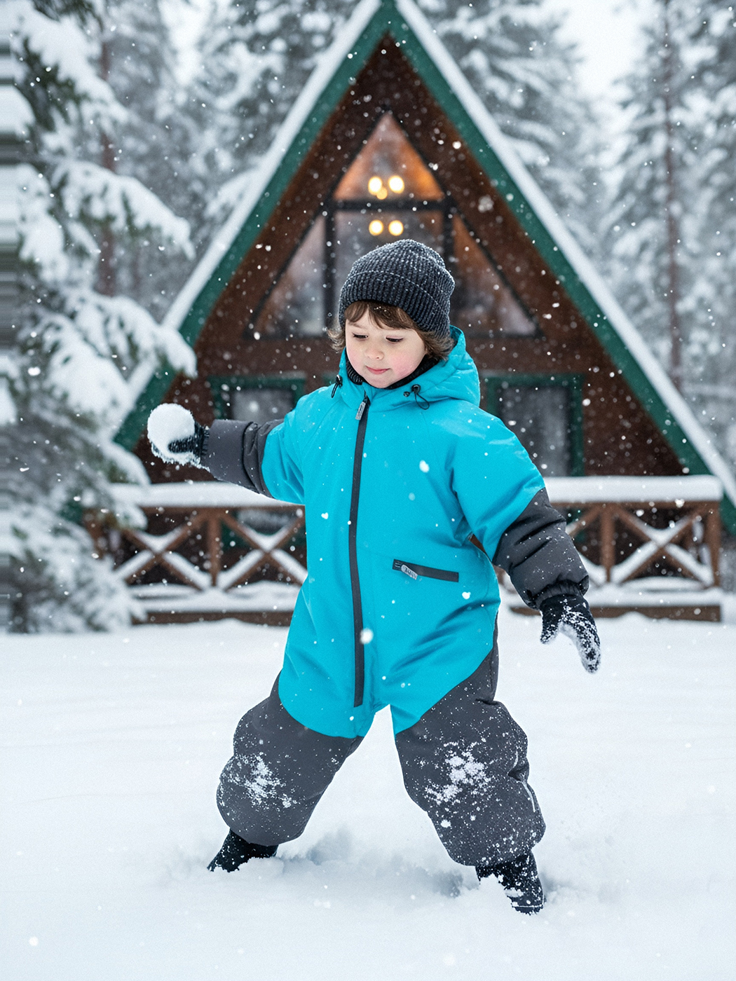 Комбинезон LEO 5022В_бирюзовый - фото 11