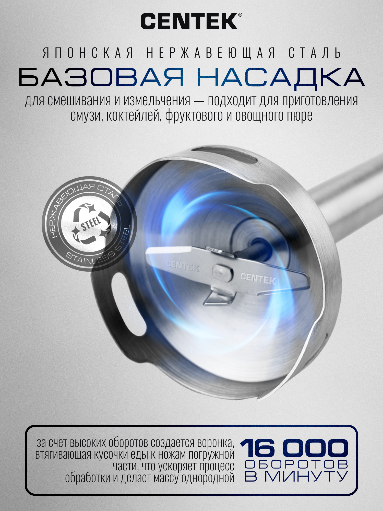 Блендер CENTEK CT-1312 - фото 5