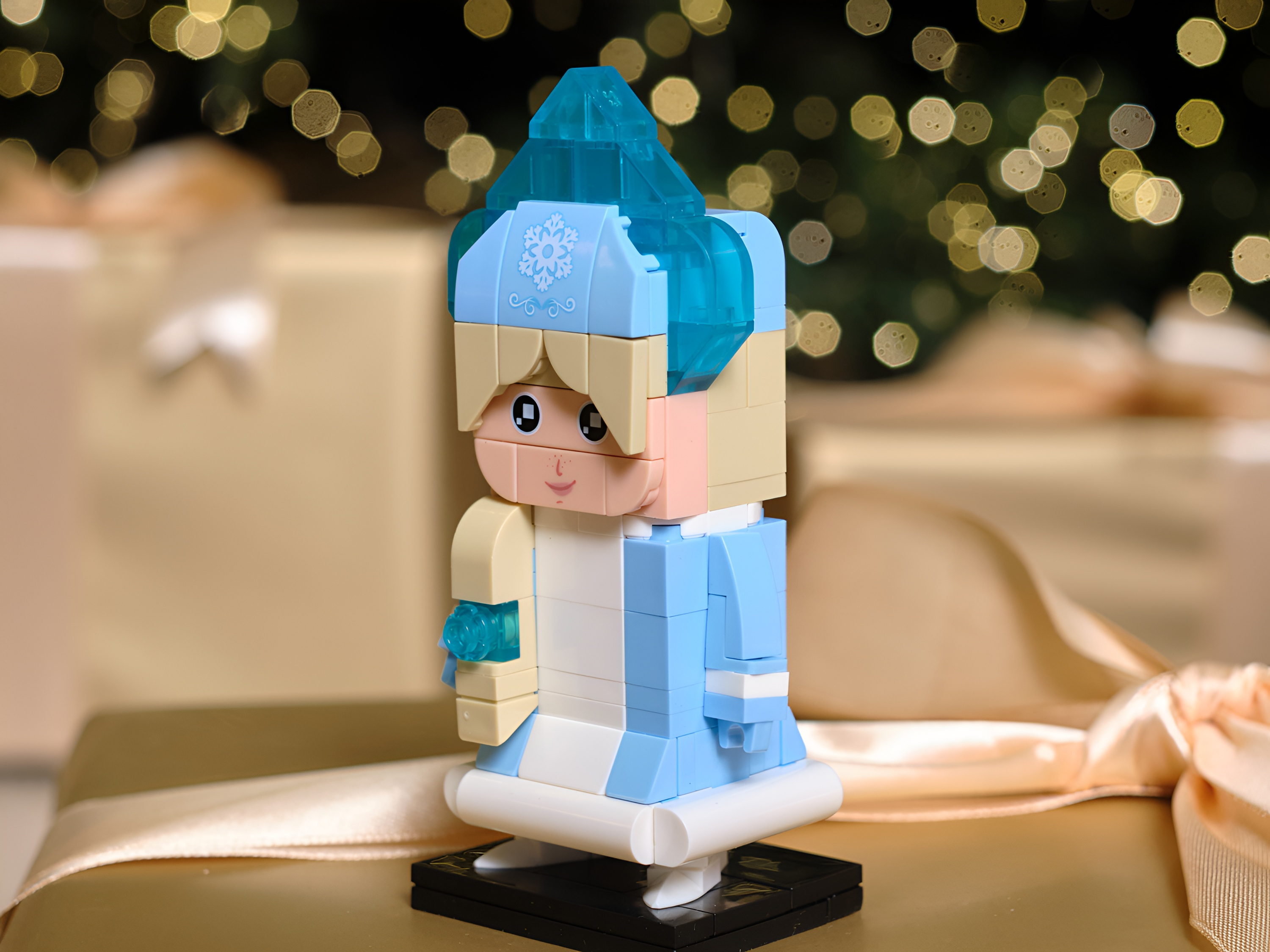 Конструктор brick labs снегурочка 125 дет. - фото 3