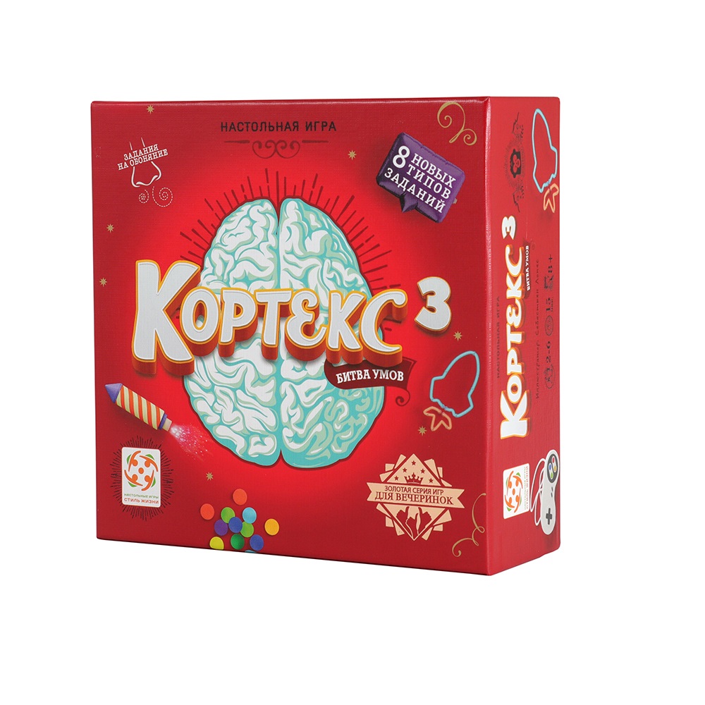 Настольная игра Стиль жизни Кортекс - фото 1