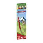 Карандаши цветные ALPINO 6 шт.