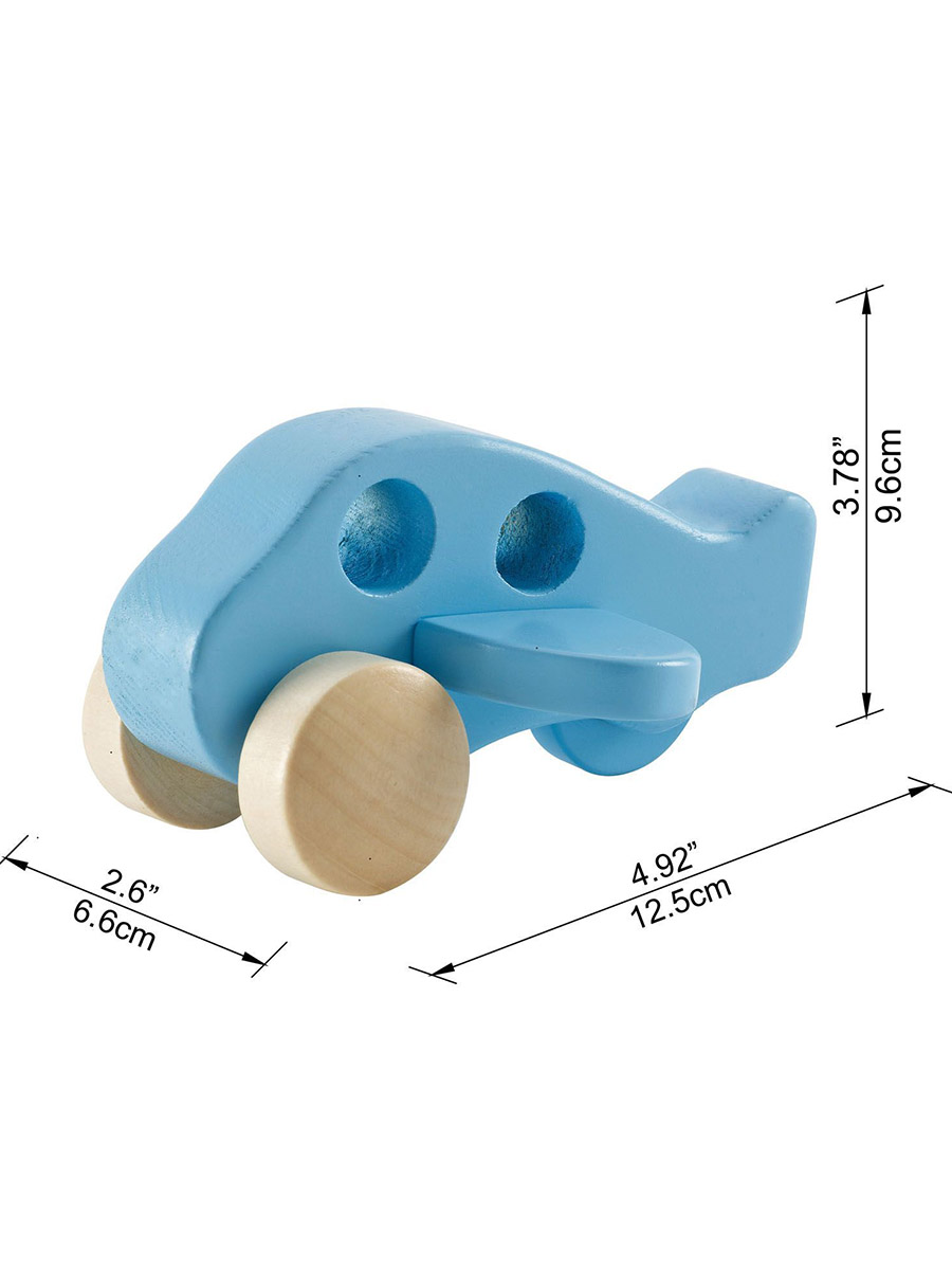 Самолет Hape деревянный E0050_HP - фото 2