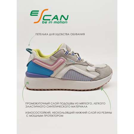 Кроссовки Escan