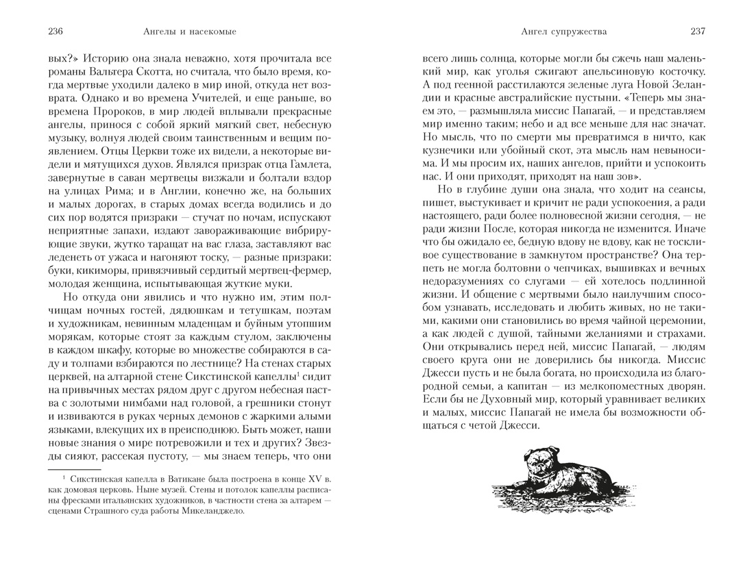 Книга АЗБУКА Ангелы и насекомые - фото 17