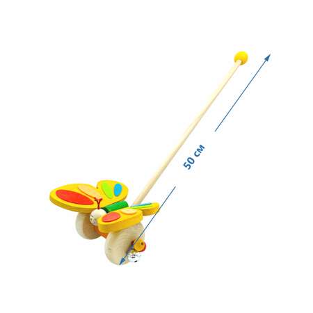 Игрушка S-mala каталка Бабочка