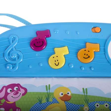 Игрушка музыкальная BabyGo Тактильный синтезатор