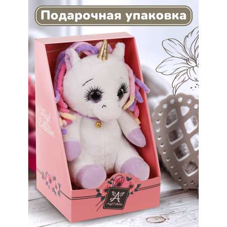 Мягкая игрушка Angel Collection единорог 20 см