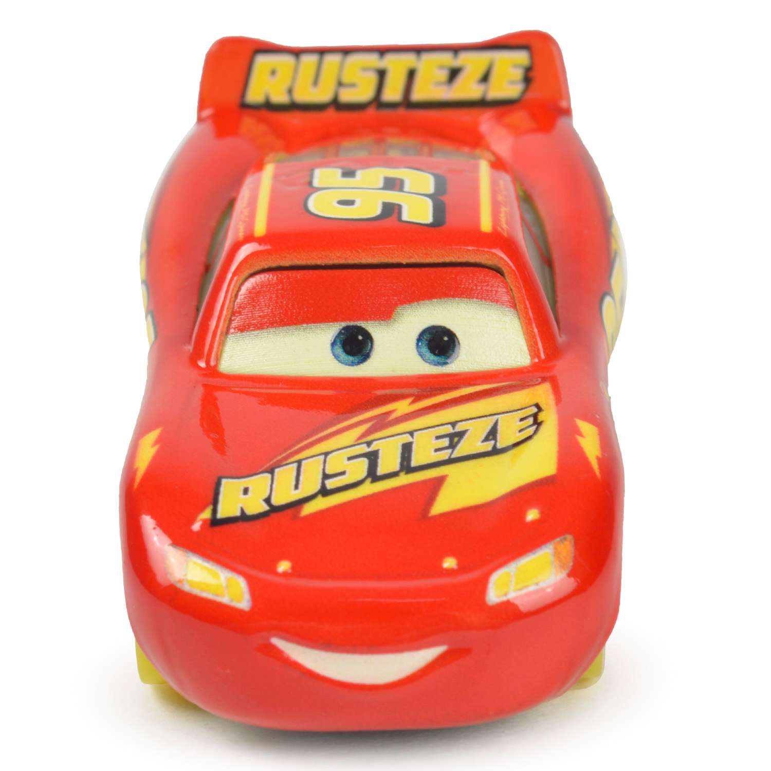 Автомобиль Disney Молния МакКуин HPG77 красный HPG76 - фото 3