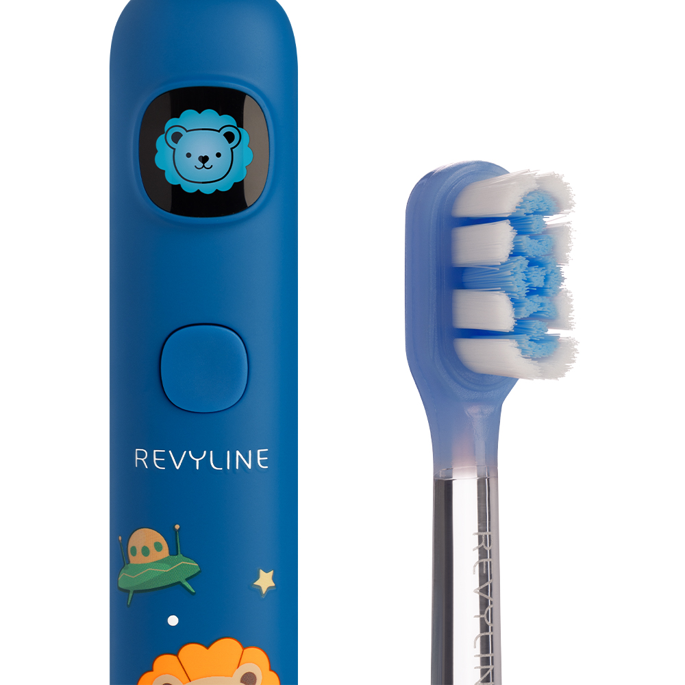 Зубная щетка электрическая Revyline от 7 лет 1 шт. - фото 6