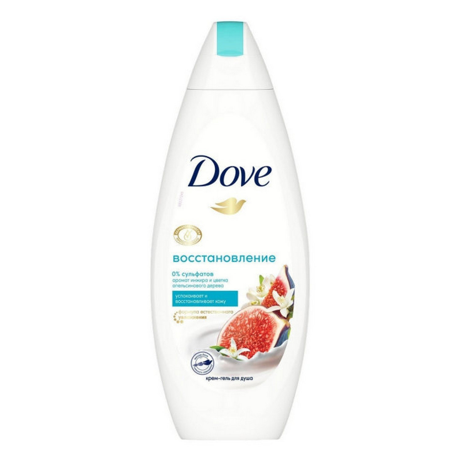 Гель-крем DOVE 250 мл - фото 1
