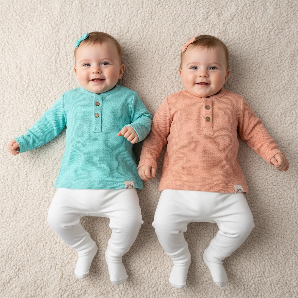 Лонгслив 2 шт Deiko Baby D1168 - фото 1
