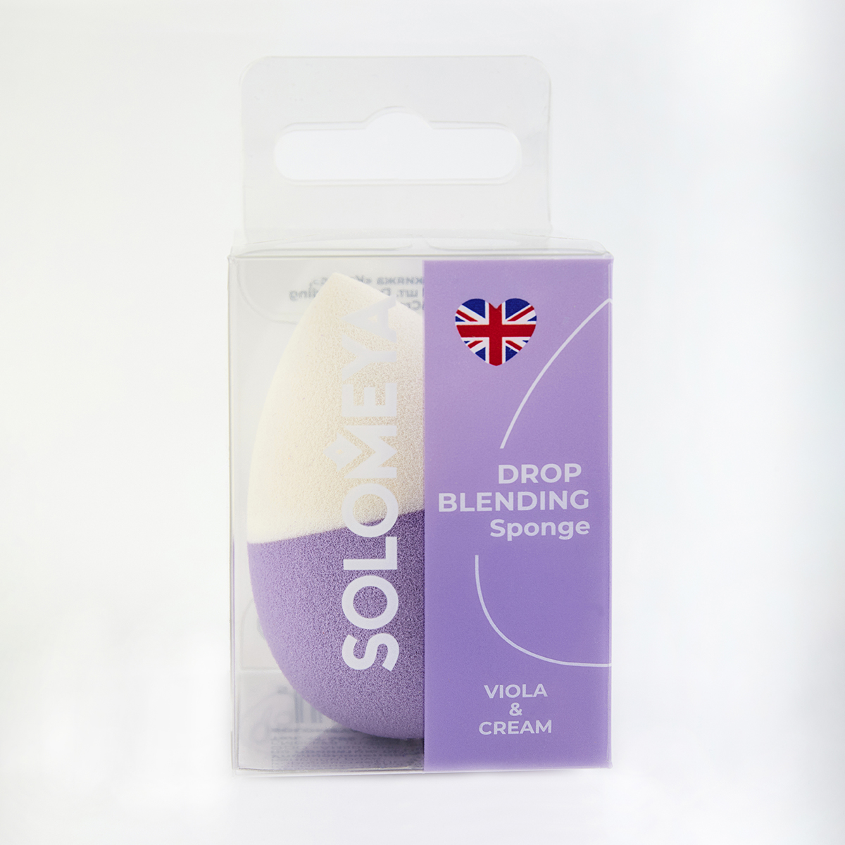 Капля SOLOMEYA Спонж для макияжа - фото 1