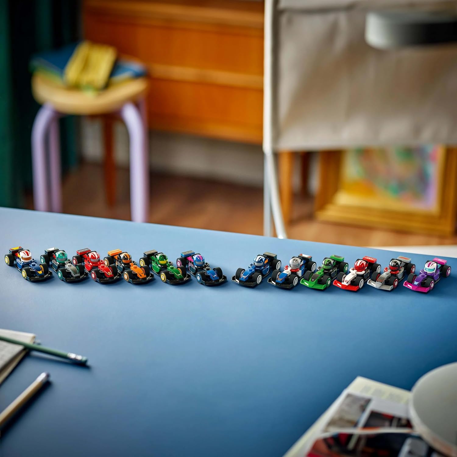 Конструктор LEGO Minifigures Минифигурки F1 29 дет. - фото 8