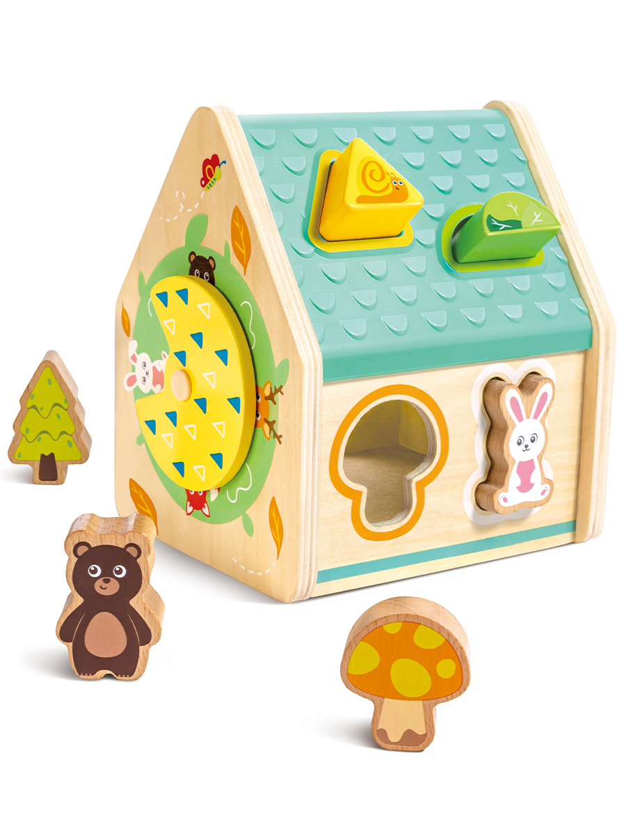 Игрушка Hape сортер Домик на дереве - фото 9