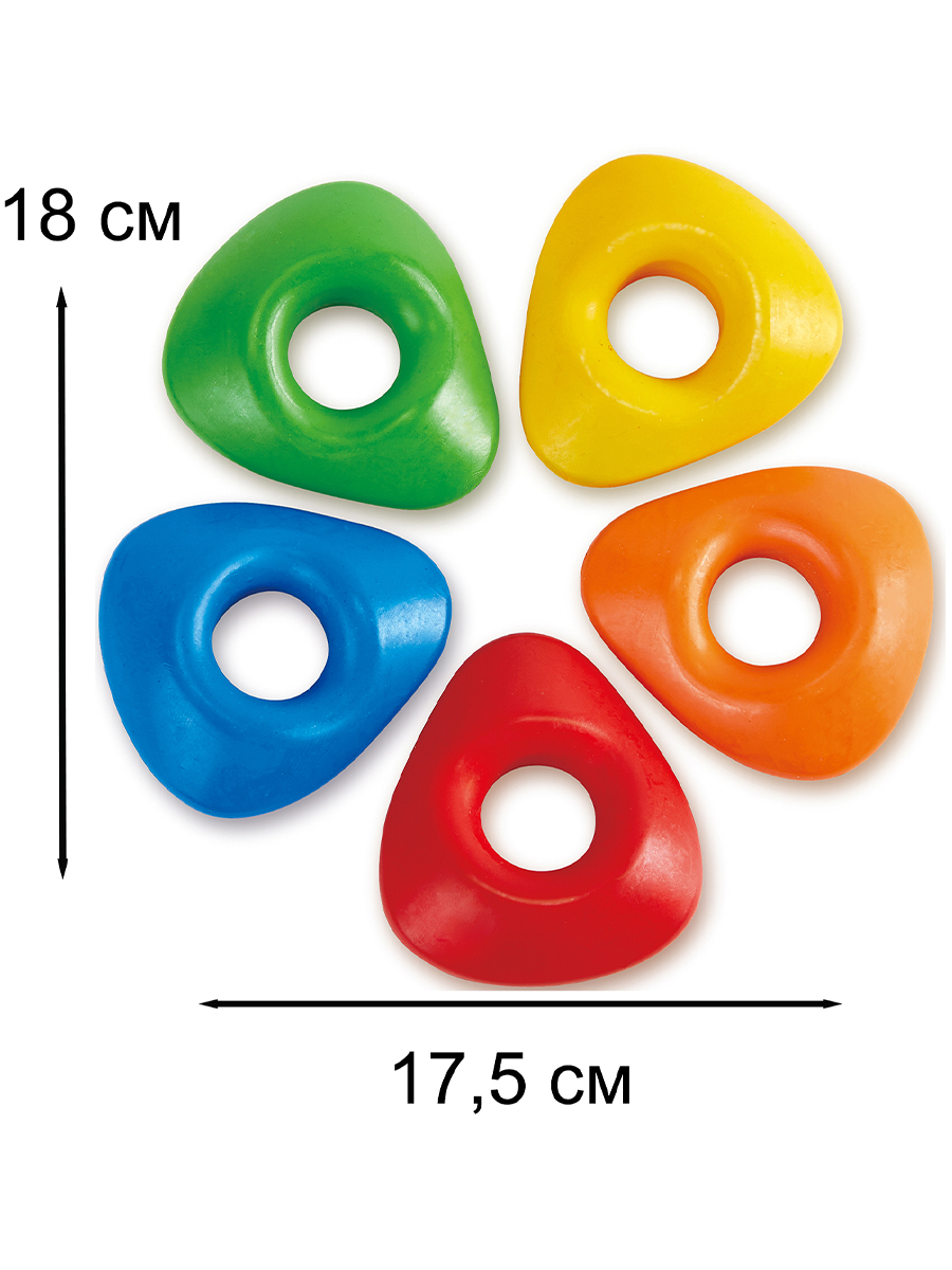 Восковые мелки Hape 5 шт. - фото 2