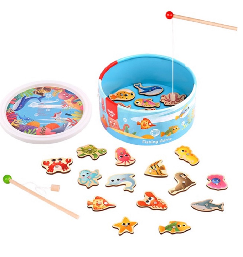Игрушка Tooky Toy рыбалка - фото 1