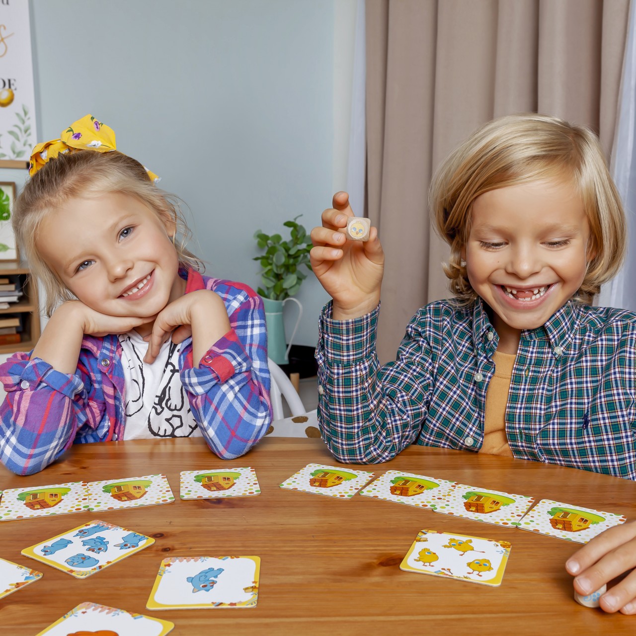 Настольная игра Банда умников Лапочки - фото 3