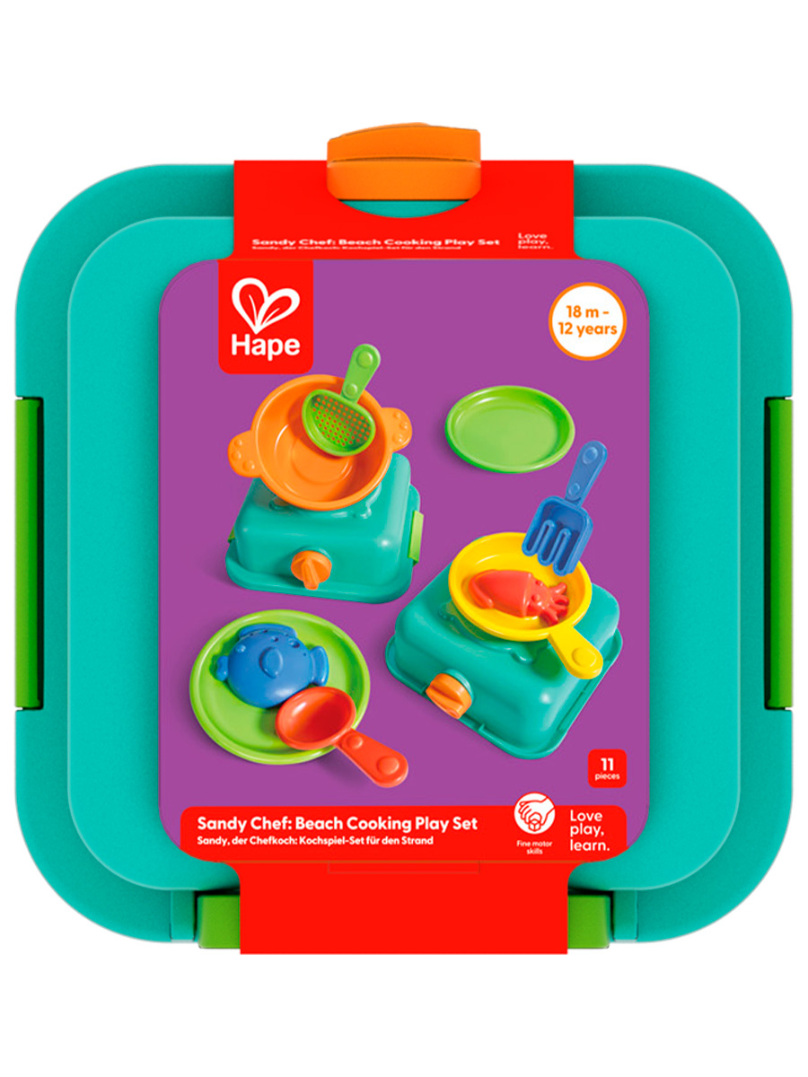 Песочный набор Hape - фото 18